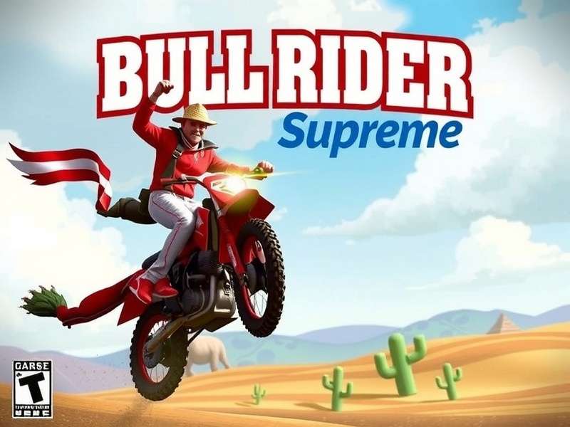 Bull Rider Supreme - The Ultimate Bull Riding Game Bull Rider Supreme Game Cover